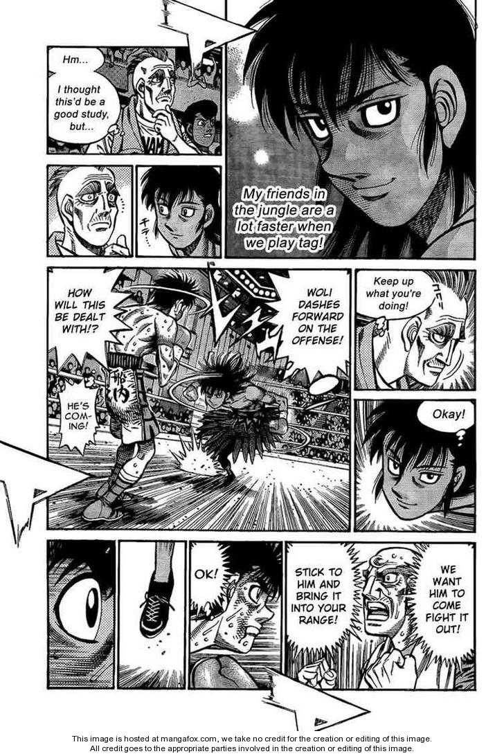 Hajime no Ippo Chapter 874 3